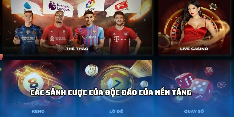 Khám phá các sảnh game nổi bật tại nhà cái 789F