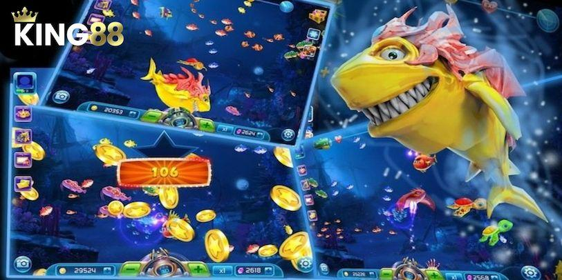  Đánh giá đồ họa và âm thanh trong game Bắn cá King88