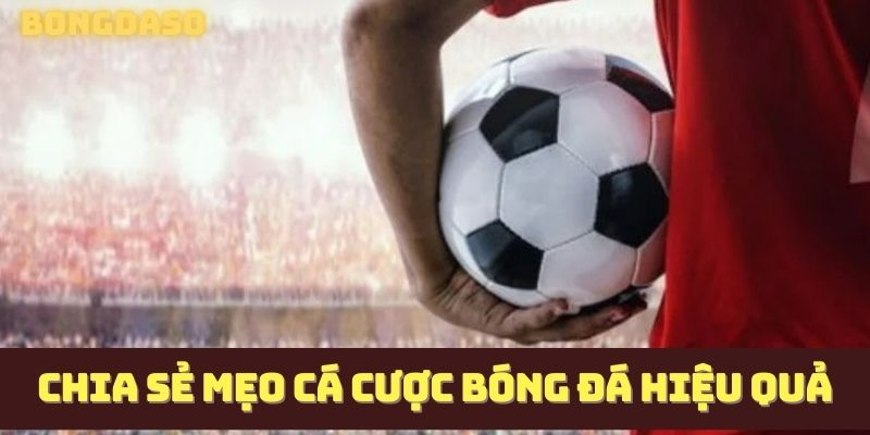  Những mẹo cá cược bóng đá hữu dụng nên bỏ túi