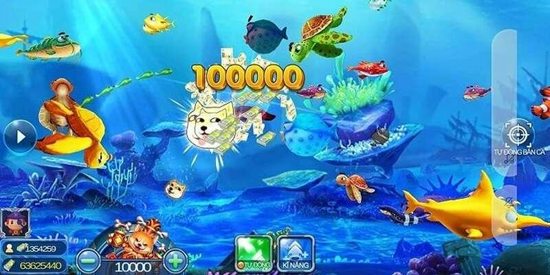Bắn Cá U888 – Khi Giải Trí Giao Thoa Với Cơ Hội Săn Thưởng