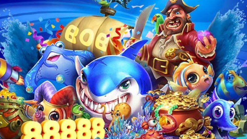Bắn cá đổi thưởng – Giải trí cùng kỹ năng