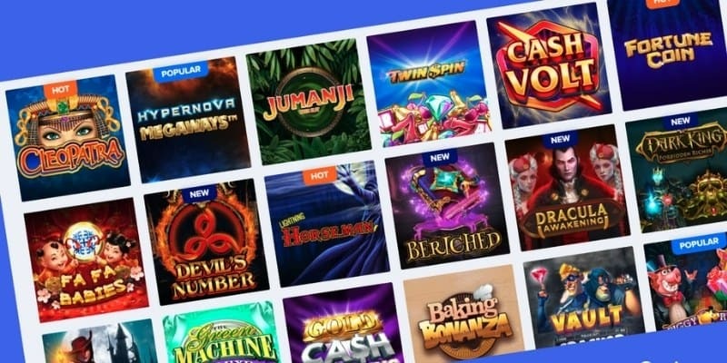  Top tựa game tạo nên thương hiệu casino 888b