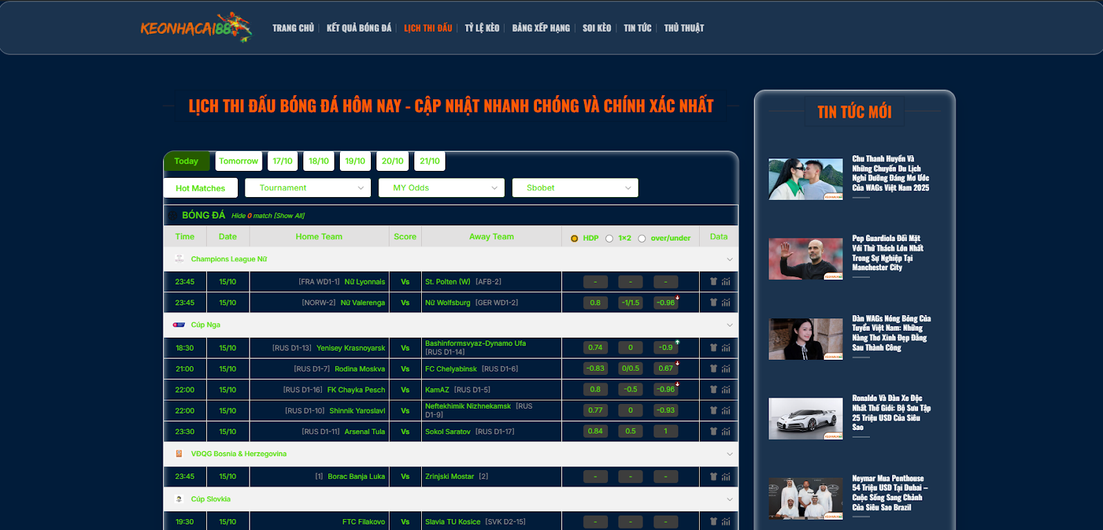 Giới Thiệu Về Keonhacai88.us.com