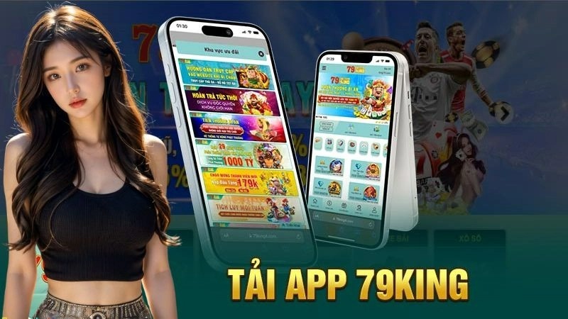 Lợi ích khi tải ứng dụng 79KING về thiết bị