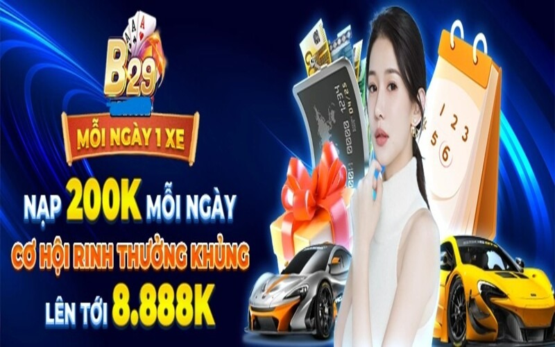 Ưu đãi và khuyến mãi hấp dẫn trên ứng dụng B29  Ưu đãi và khuyến mãi hấp dẫn trên ứng dụng B29