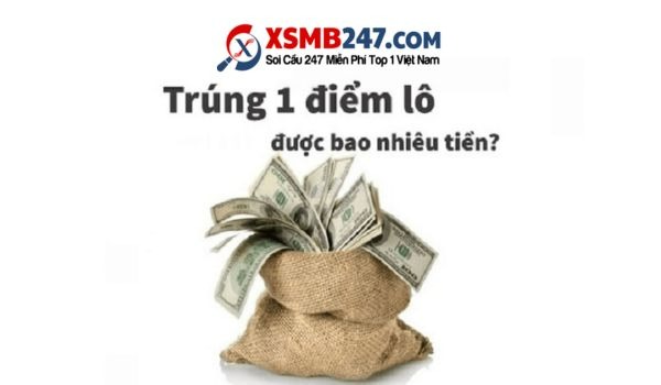 Tuỳ vào từng khu vực mà số tiền trúng lô sẽ có sự chênh lệch nhẹ  Tuỳ vào từng khu vực mà số tiền trúng lô sẽ có sự chênh lệch nhẹ