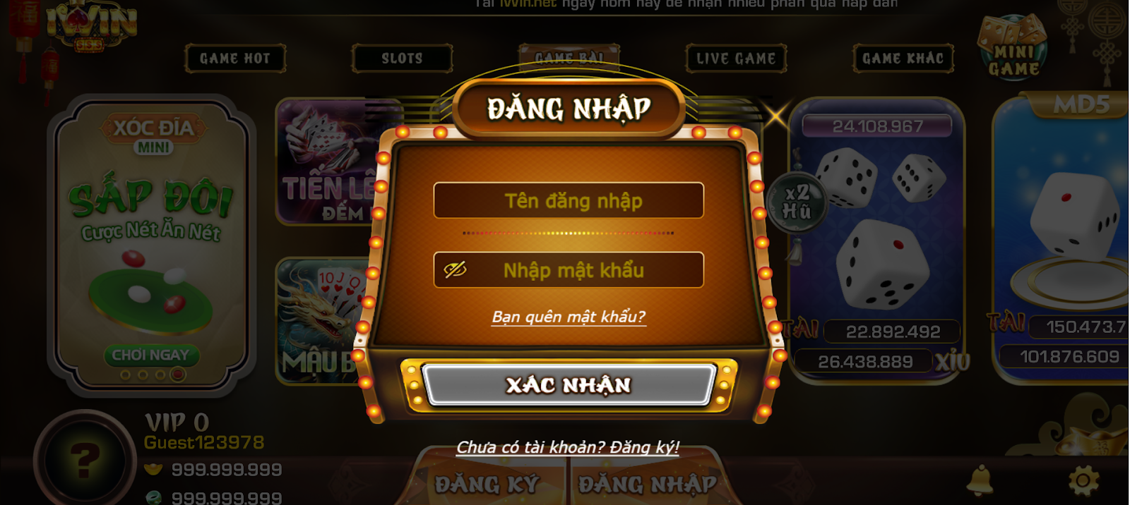 Hệ thống đăng nhập Iwin68 tối ưu cho mọi người chơi Hệ thống đăng nhập Iwin68 tối ưu cho mọi người chơi