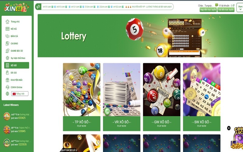  Xổ Số Xin88 – Từ Truyền Thống Đến Đẳng Cấp Hiện Đại