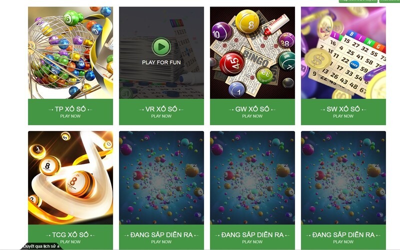  Các Loại Xổ Số Hấp Dẫn Tại Xin88