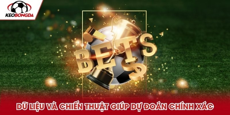 Dữ liệu và chiến thuật giúp dự đoán chính xác Dữ liệu và chiến thuật giúp dự đoán chính xác