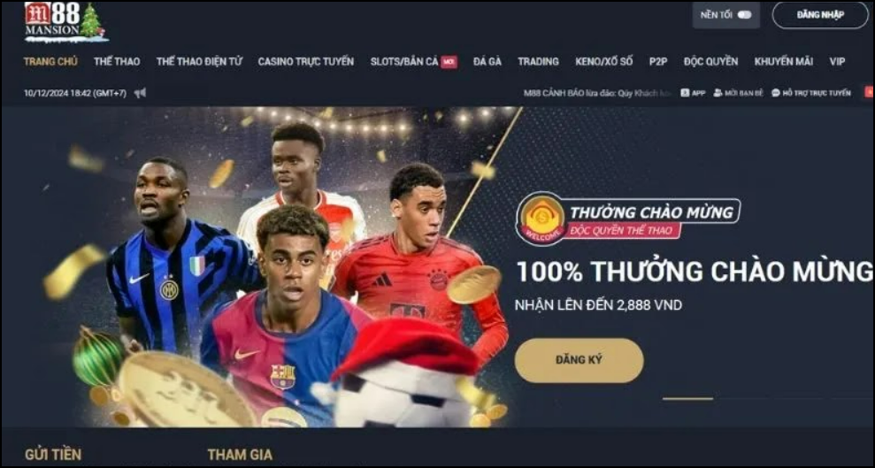 M88 là nền tảng cá cược trực tuyến phù hợp với người chơi