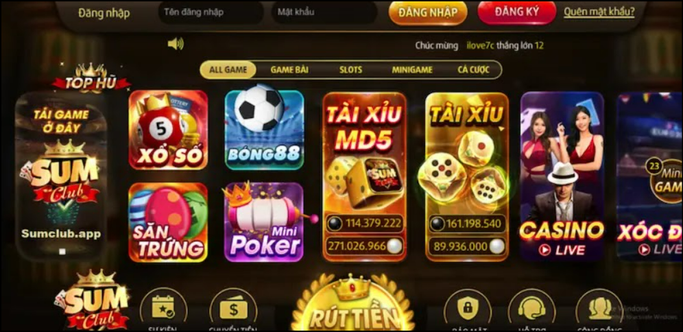 Đây là giao diện trang web của nhà cái đẩy tranh kỹ với sự độc, lạ nhất