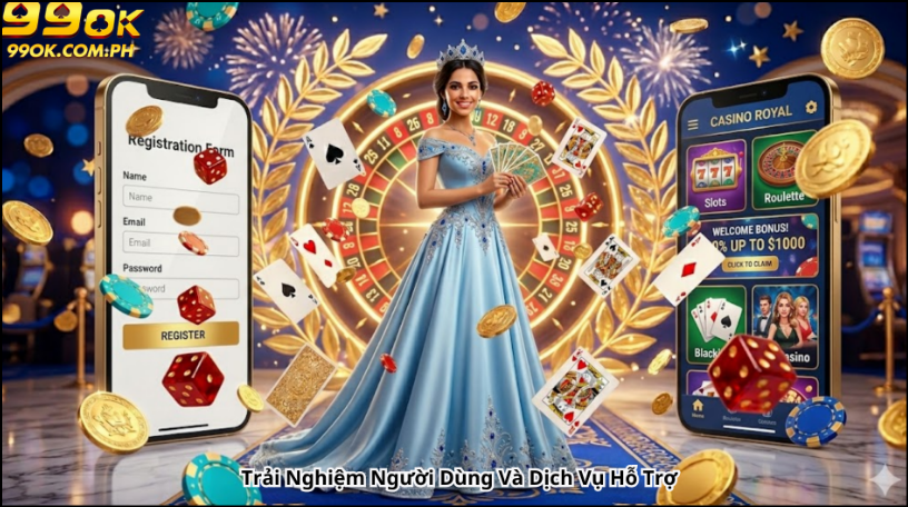 Trải Nghiệm Người Dùng Và Dịch Vụ Hỗ Trợ