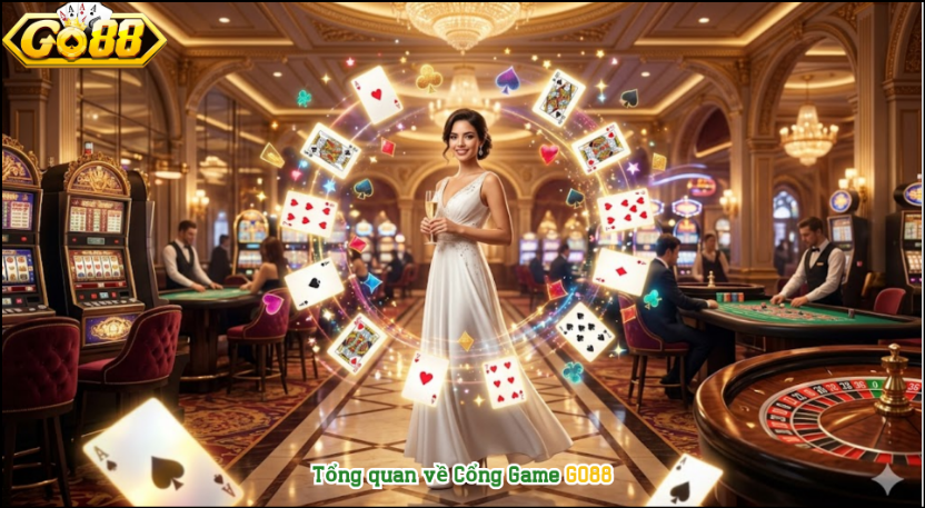 Tổng quan về Cổng Game GO88